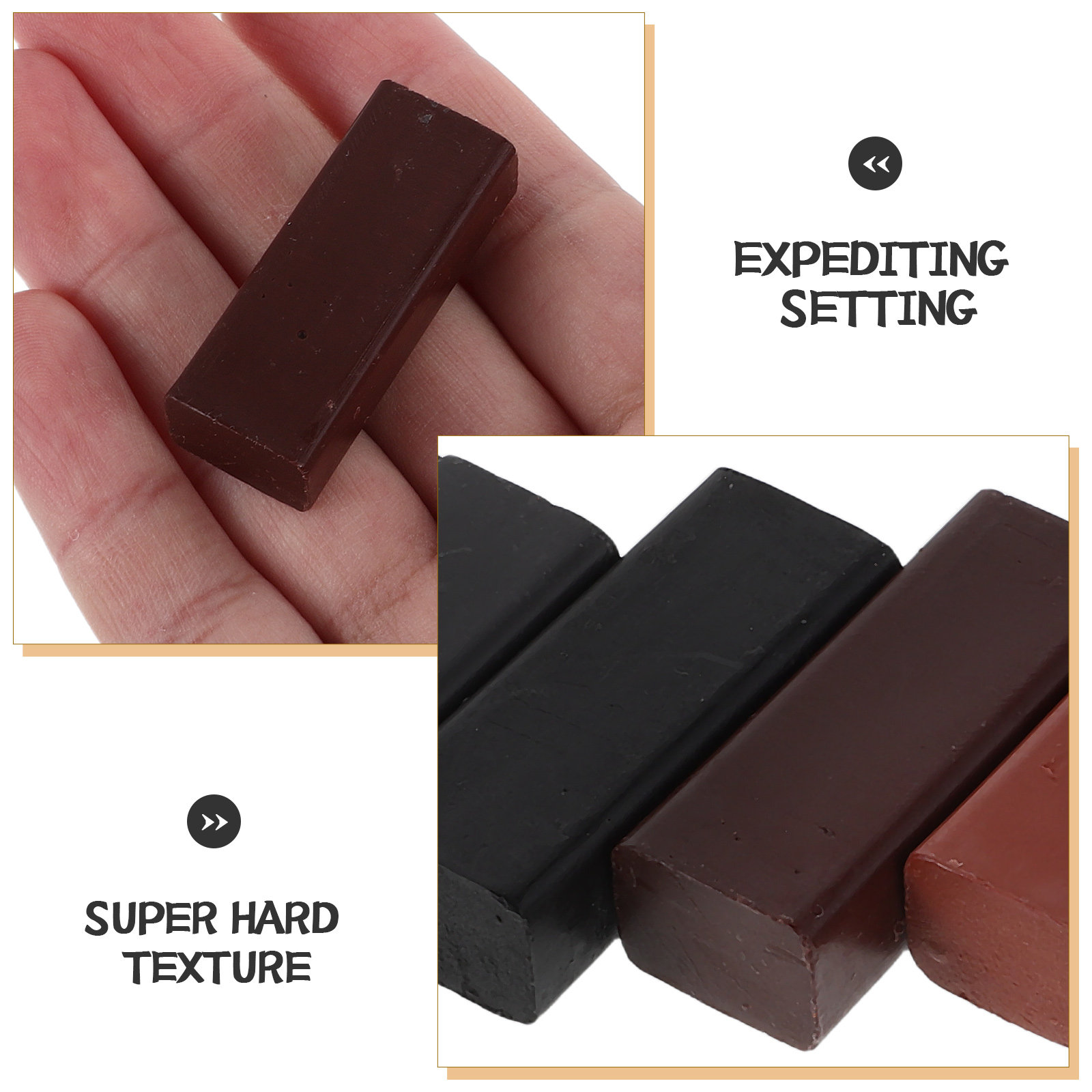 7Pcs Wax Filler Sticks for Woo - Wood Filler Stick 评论和价格
