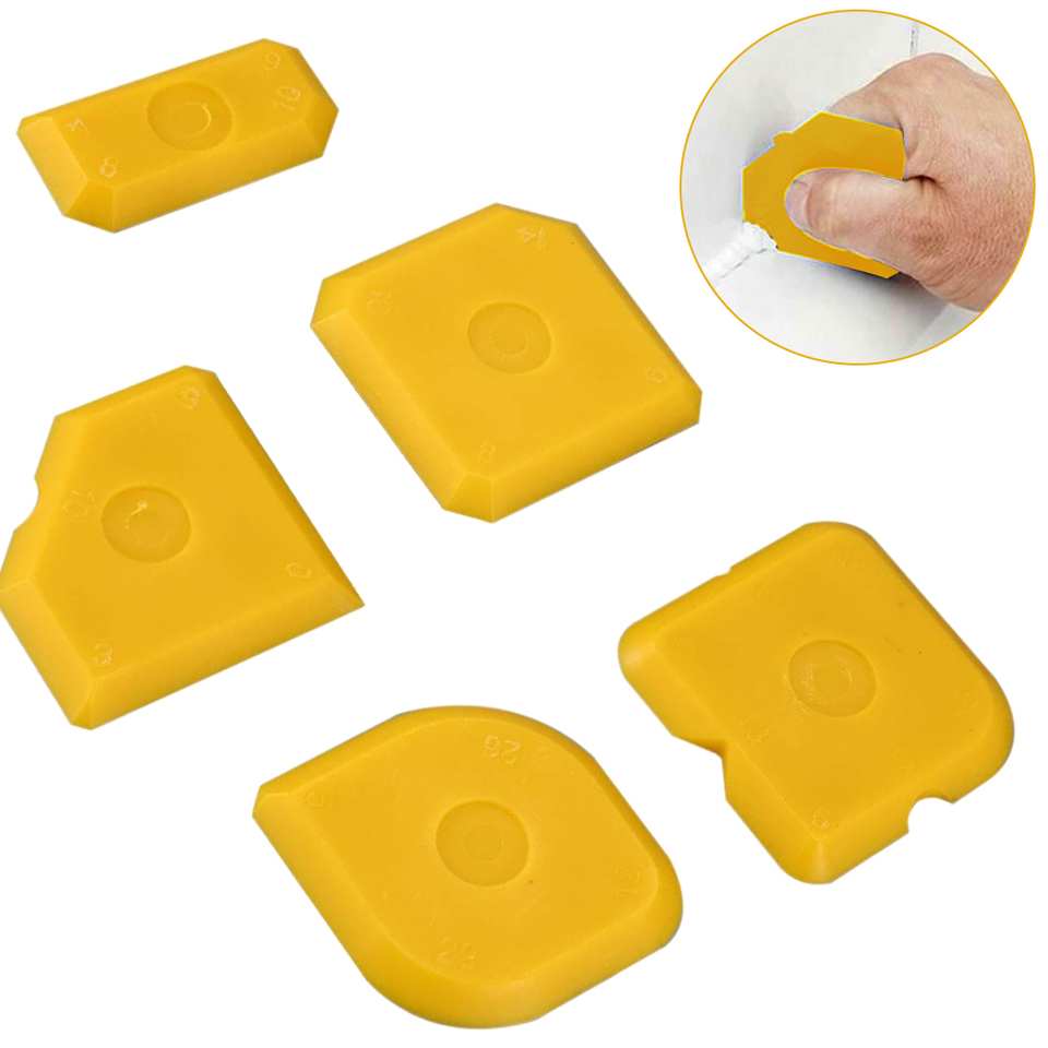 5 Pcs Silicone Applicator Scra - Home Improvement Services 评论和价格