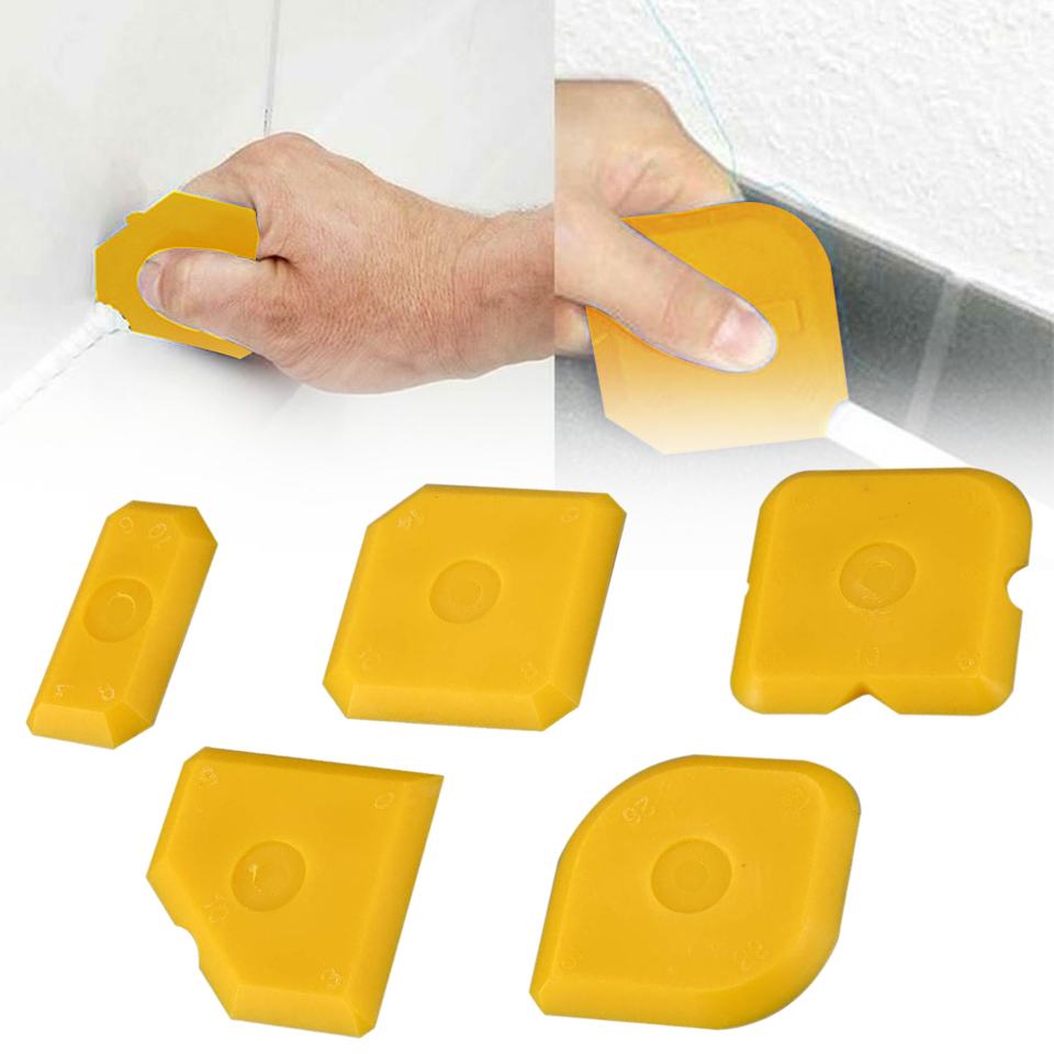 5 Pcs Silicone Applicator Scra - Home Improvement Services 评论和价格