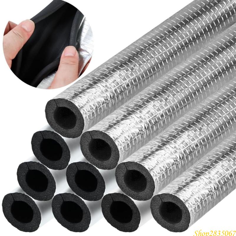 10Pcs Freeze Cover Pipe Wrap I - Pipe Insulation Foam 评论和价格