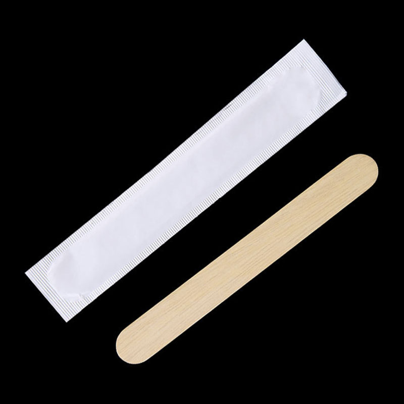 50/100pcs Tattoo Waxing Stick  - Wood Filler Stick 评论和价格