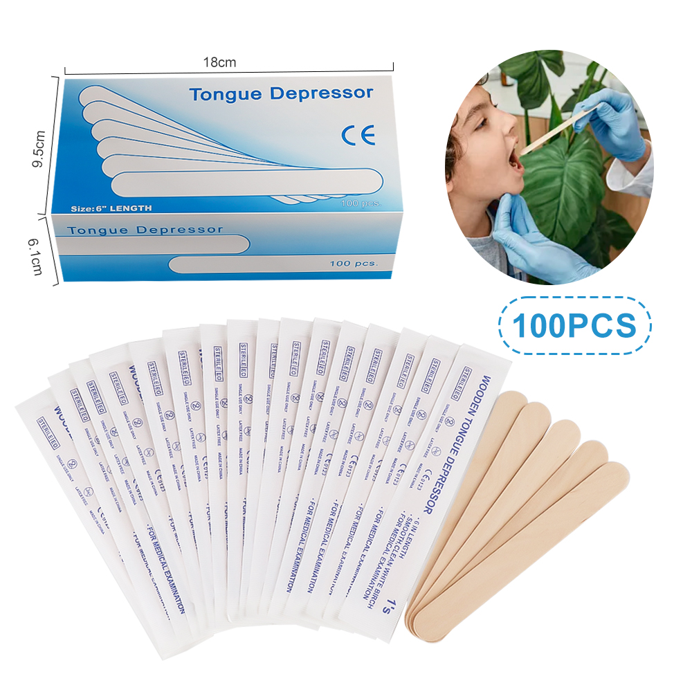 30/50/100/200PCS Disposable Ta - Wood Filler Stick 评论和价格