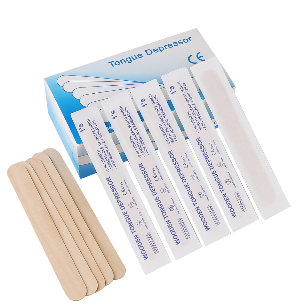 30/50/100/200PCS Disposable Ta - Wood Filler Stick 评论和价格