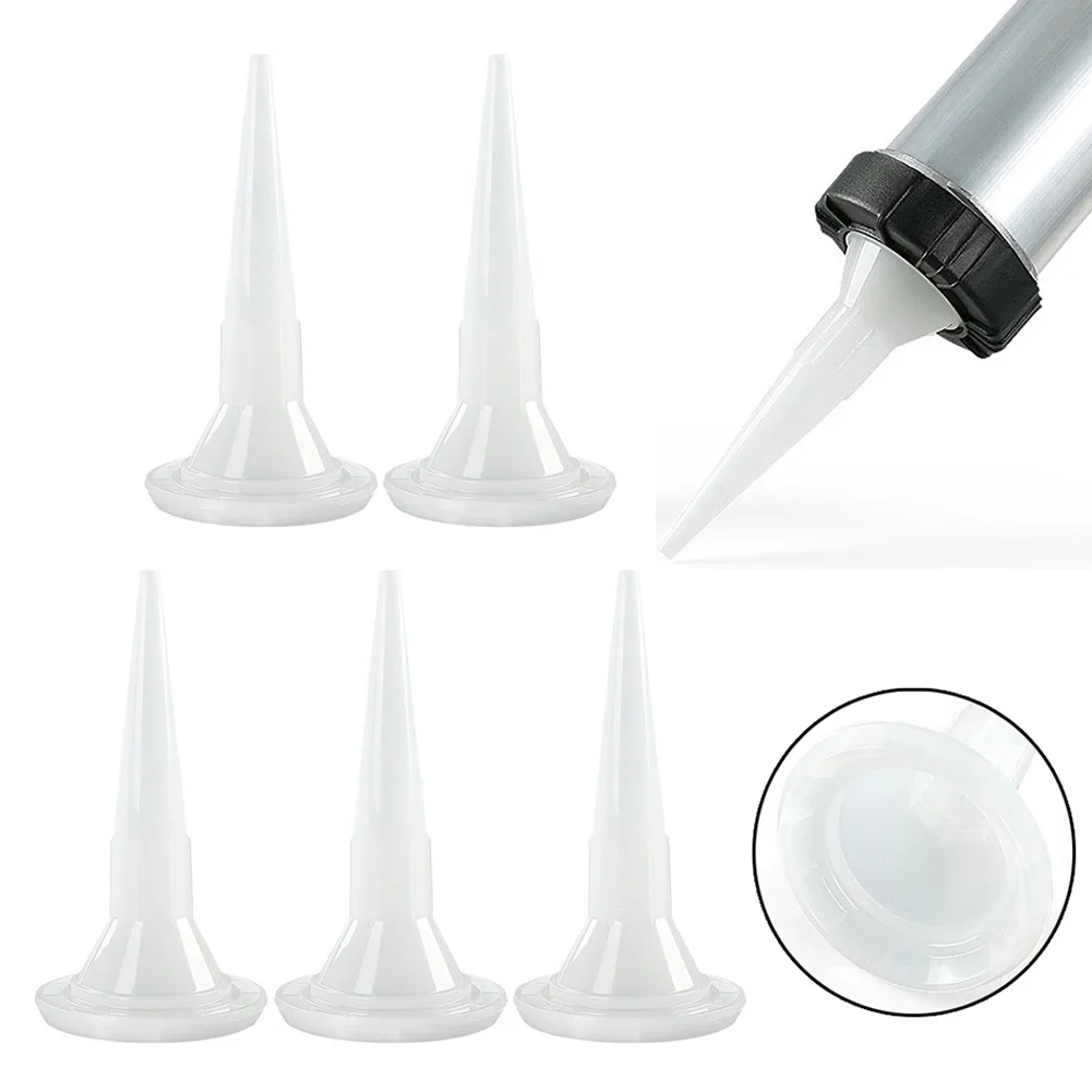 5pcs Universal Caulking Nozzle - Home Improvement Services 评论和价格