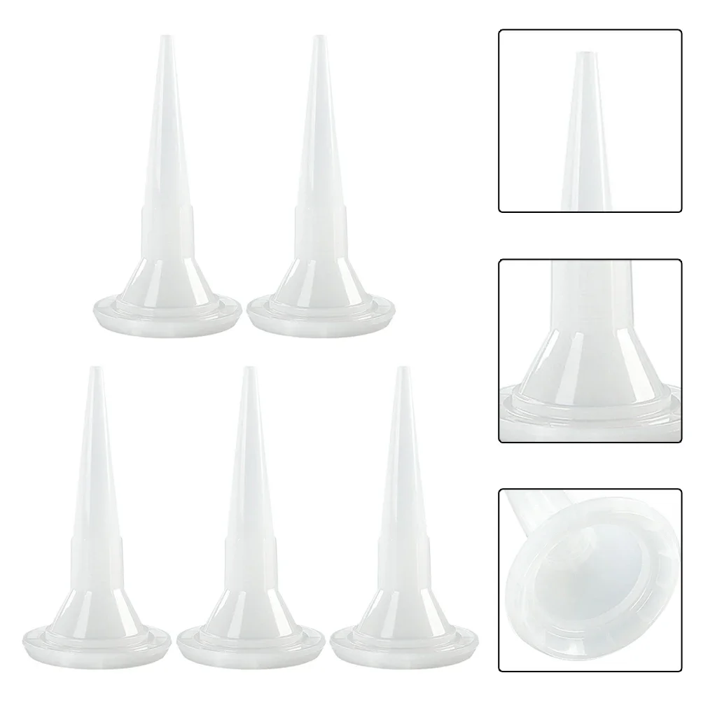 5pcs Universal Caulking Nozzle - Home Improvement Services 评论和价格