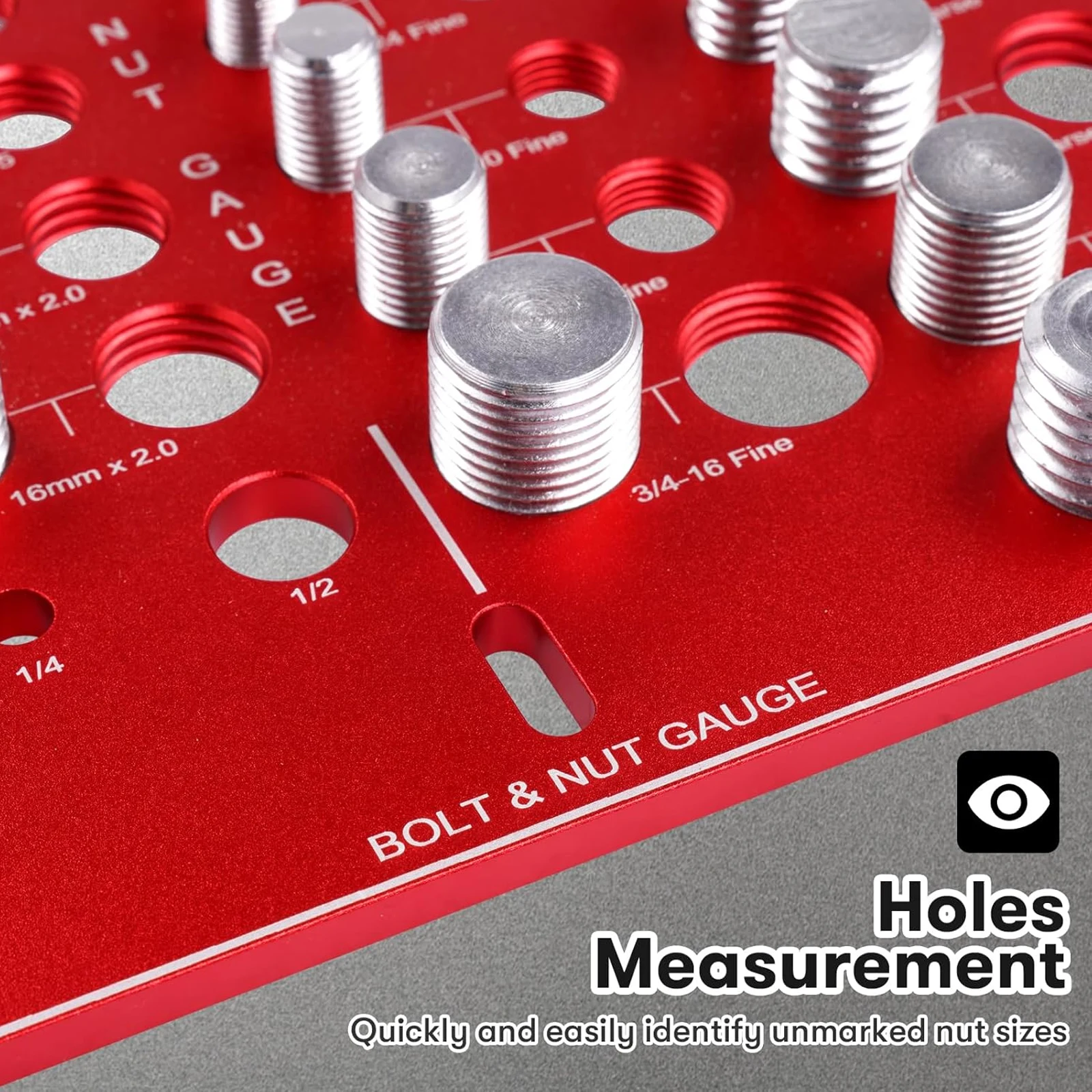 Nut and Bolt Thread Gauge Set  - Home Improvement Services 评论和价格