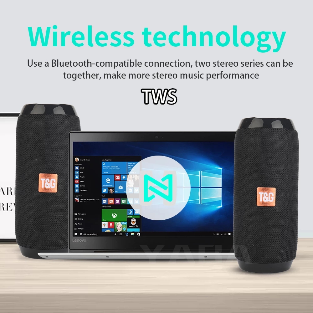 Wireless Portable Bluetooth Sp - Home Improvement Videos 评论和价格