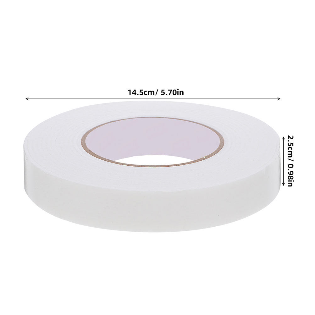 2 Rolls Double Sided Foam Tape - Picture Hanging Strip 评论和价格