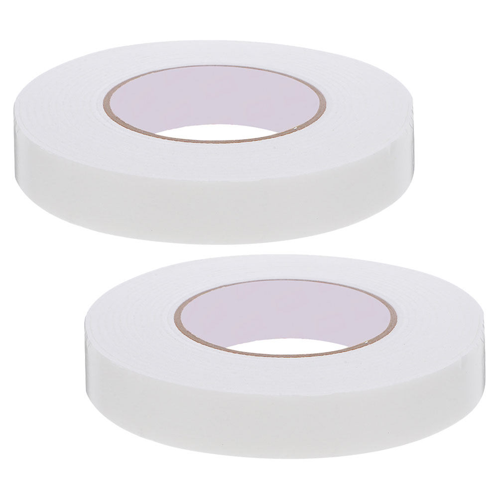 2 Rolls Double Sided Foam Tape - Picture Hanging Strip 评论和价格
