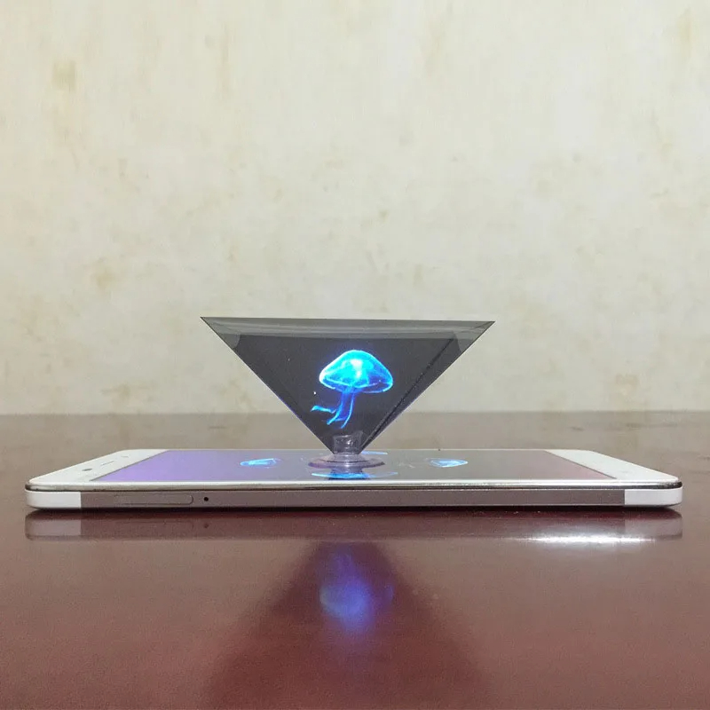 3D Hologram Pyramid Display Pr - Home Improvement Videos 评论和价格