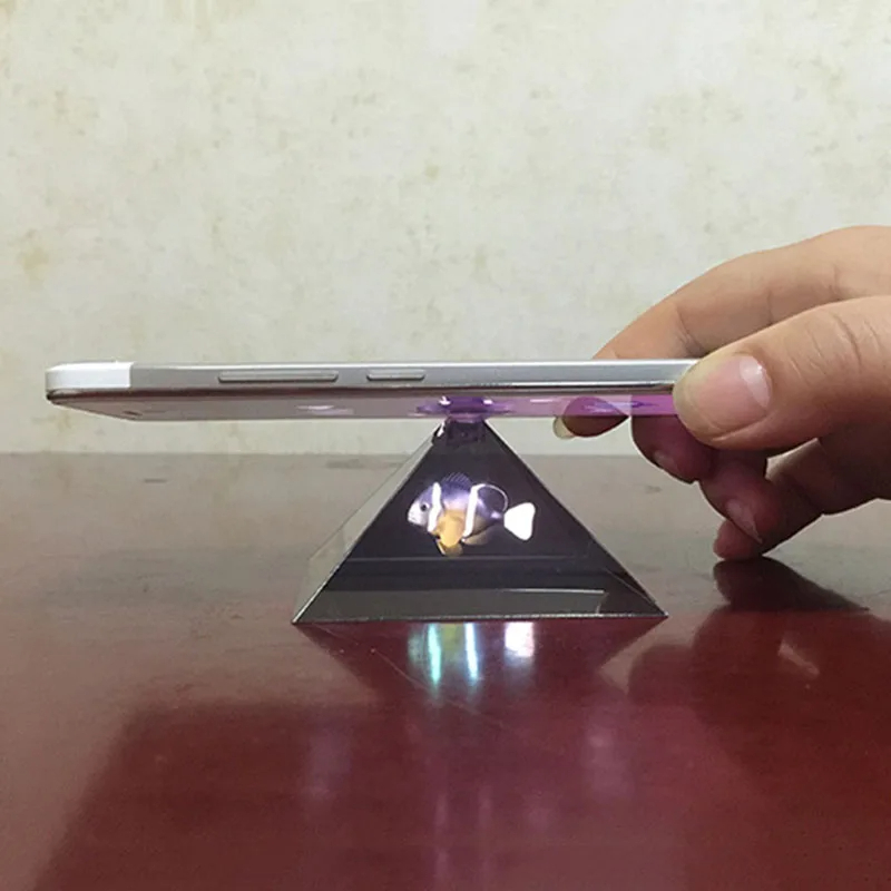 3D Hologram Pyramid Display Pr - Home Improvement Videos 评论和价格