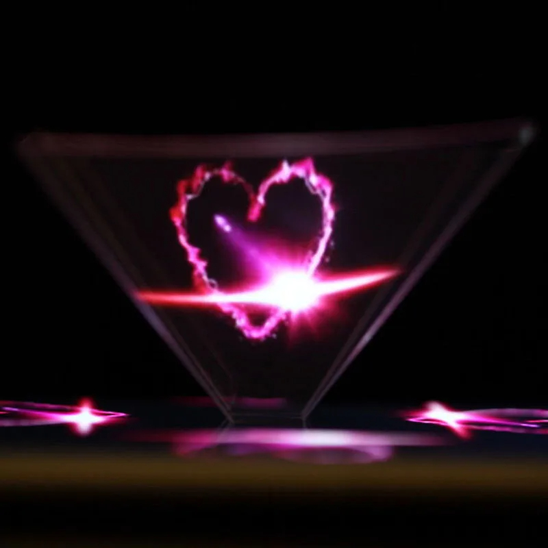 3D Hologram Pyramid Display Pr - Home Improvement Videos 评论和价格