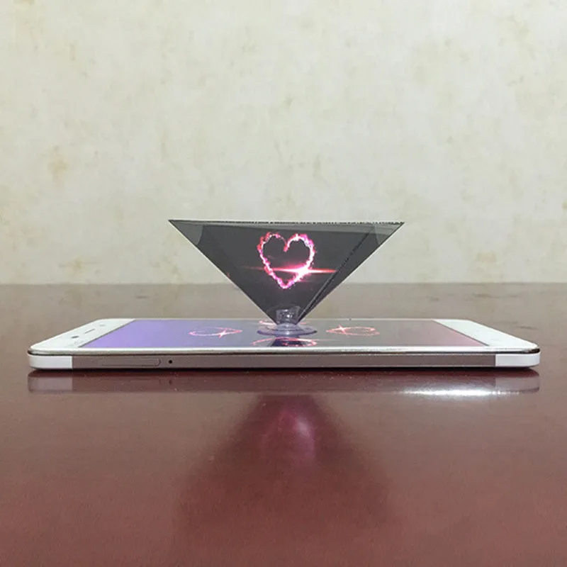 3D Hologram Pyramid Display Pr - Home Improvement Videos 评论和价格