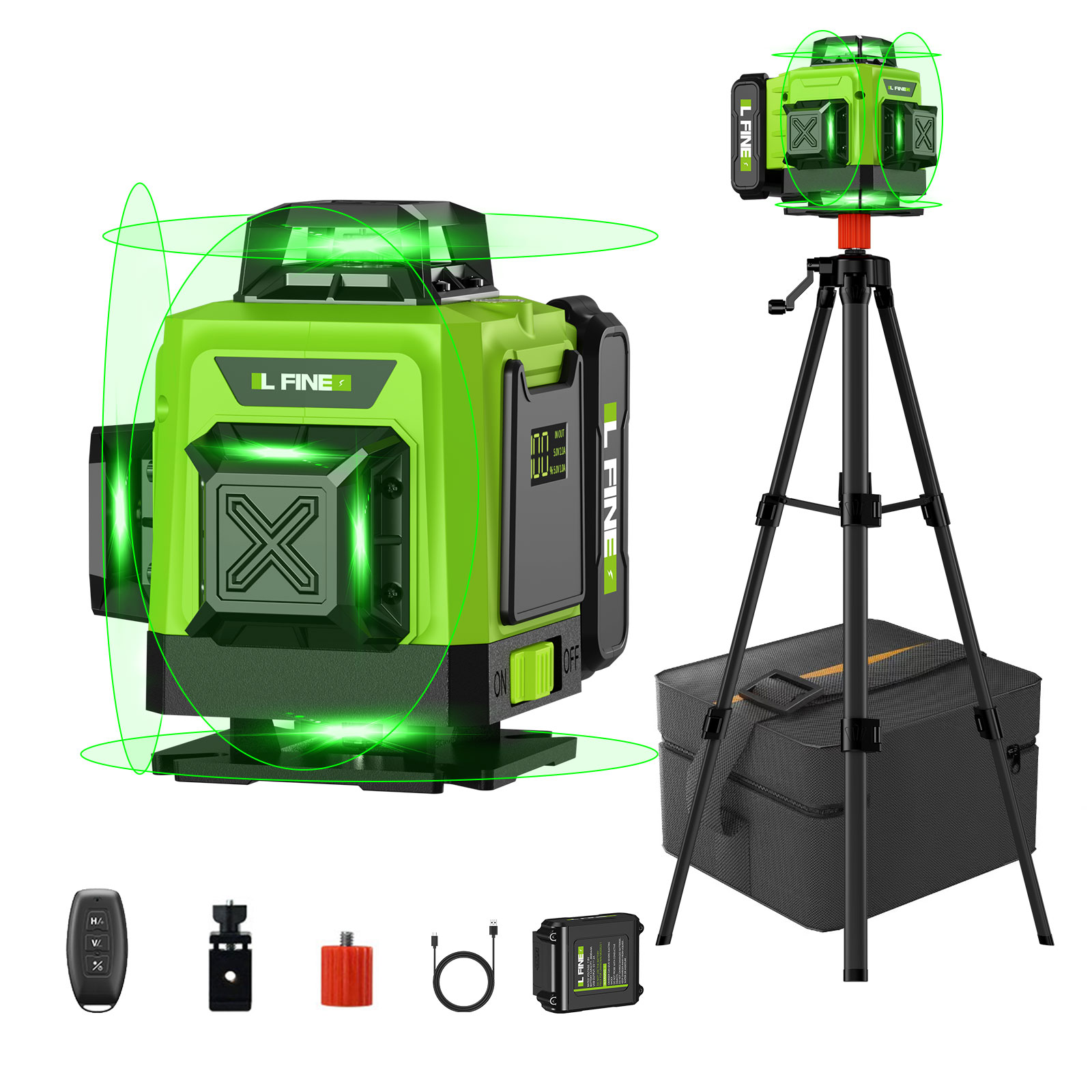 Laser Level Self-Leveling Hori - Home Improvement Services 评论和价格