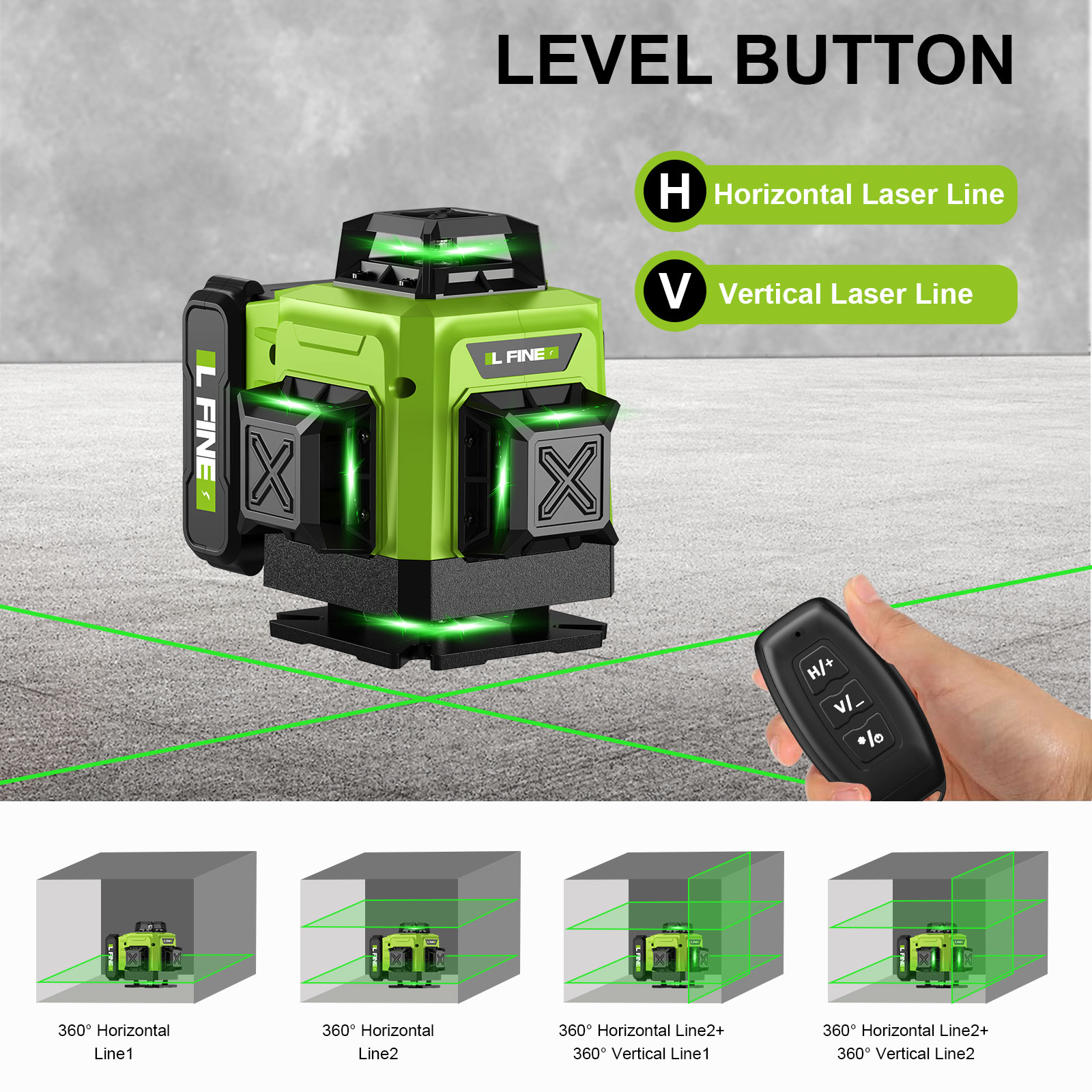 Laser Level Self-Leveling Hori - Home Improvement Services 评论和价格