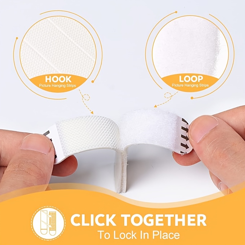 Large Heavy-Duty Picture Hangi - Picture Hanging Strip 评论和价格