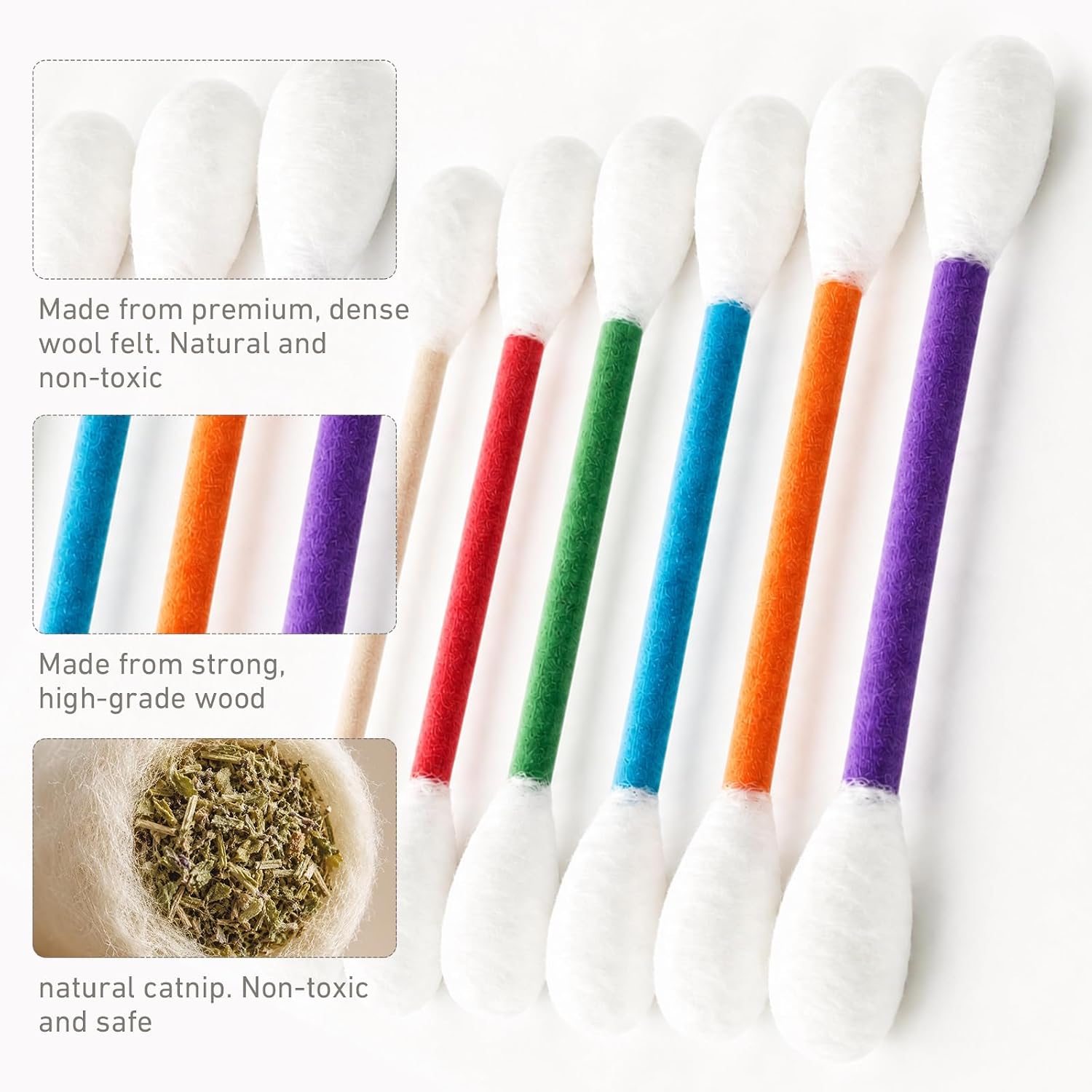 Creative cat mint toy, large c - Wood Filler Stick 评论和价格