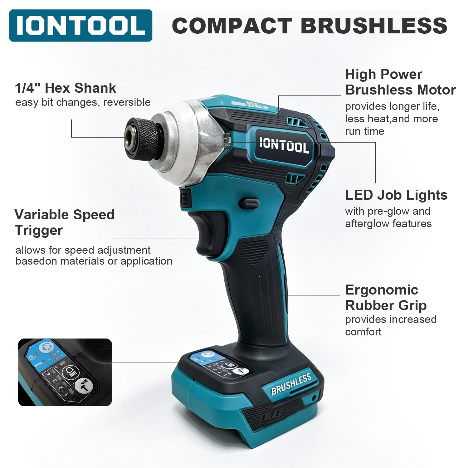 IONTOOL 3600RPM Brushless Cord - Home Improvement Services 评论和价格