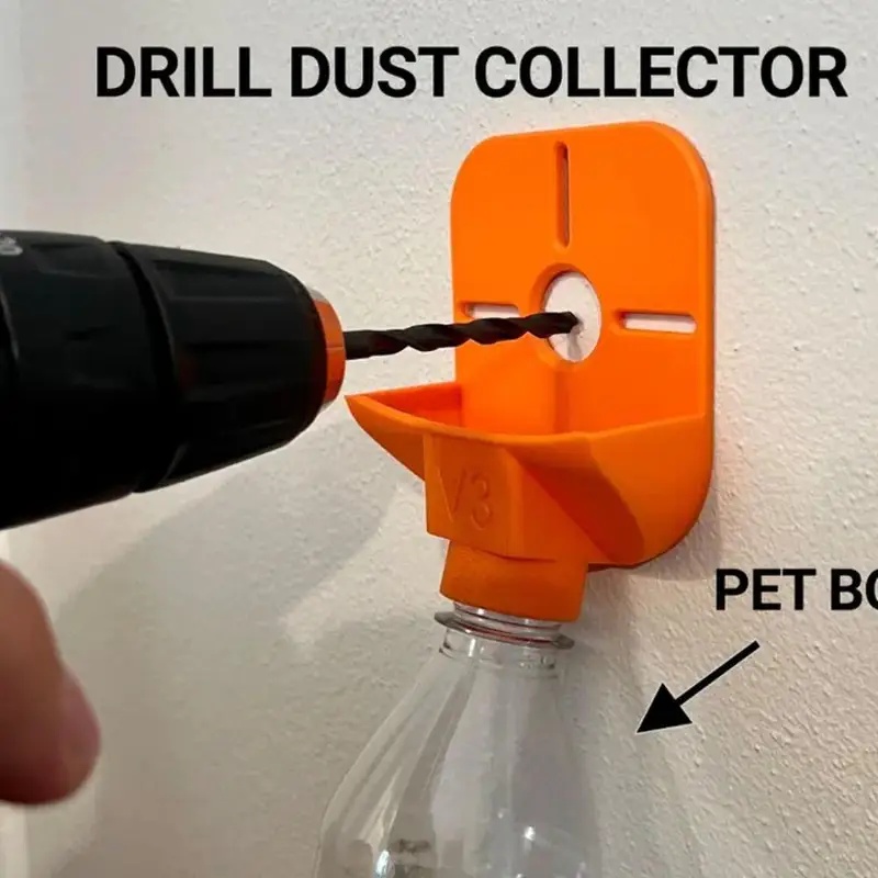 Drill Dust Collector Dust Coll - Home Improvement Services 评论和价格