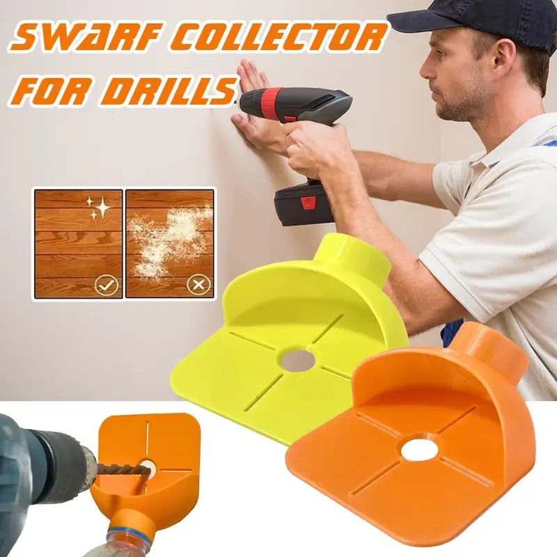 Drill Dust Collector Dust Coll - Home Improvement Services 评论和价格