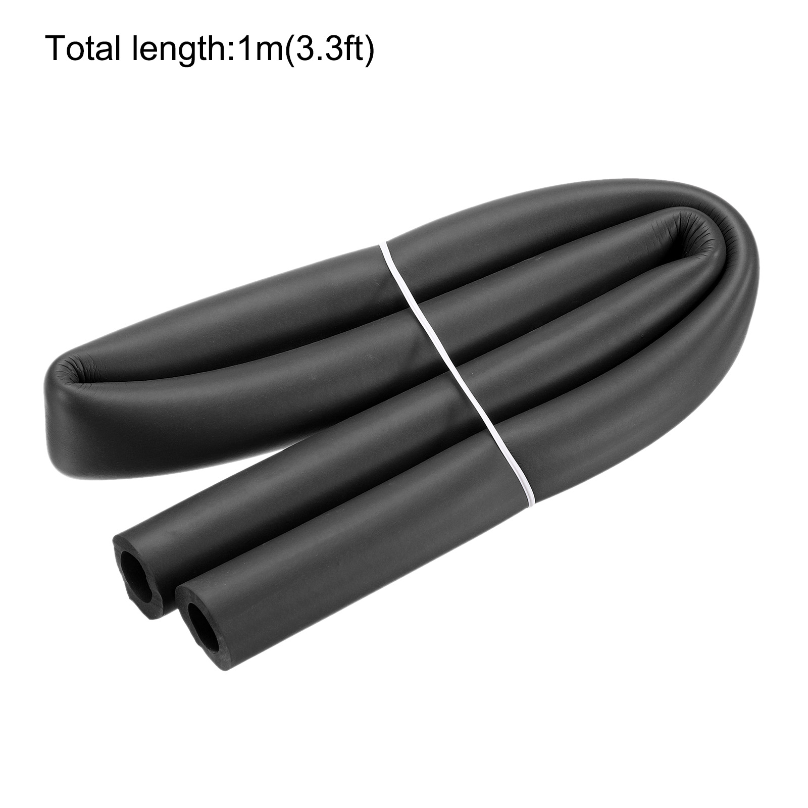 1Meter NBR Sponge Foam Rubber  - Pipe Insulation Foam 评论和价格