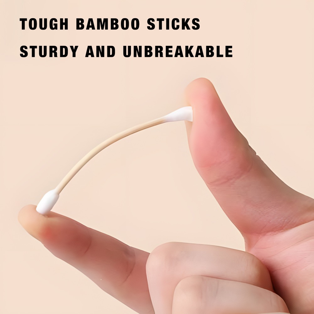 500/1000Pcs Double Head Cotton - Wood Filler Stick 评论和价格
