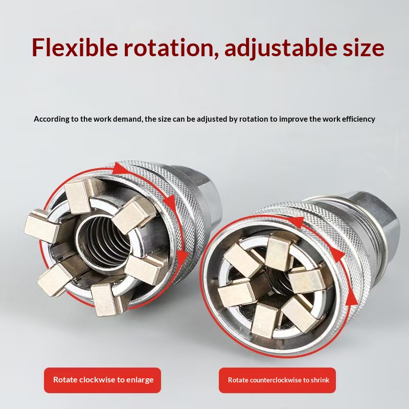Magic Socket 10-19mm Hex Adjus - Home Improvement Services 评论和价格