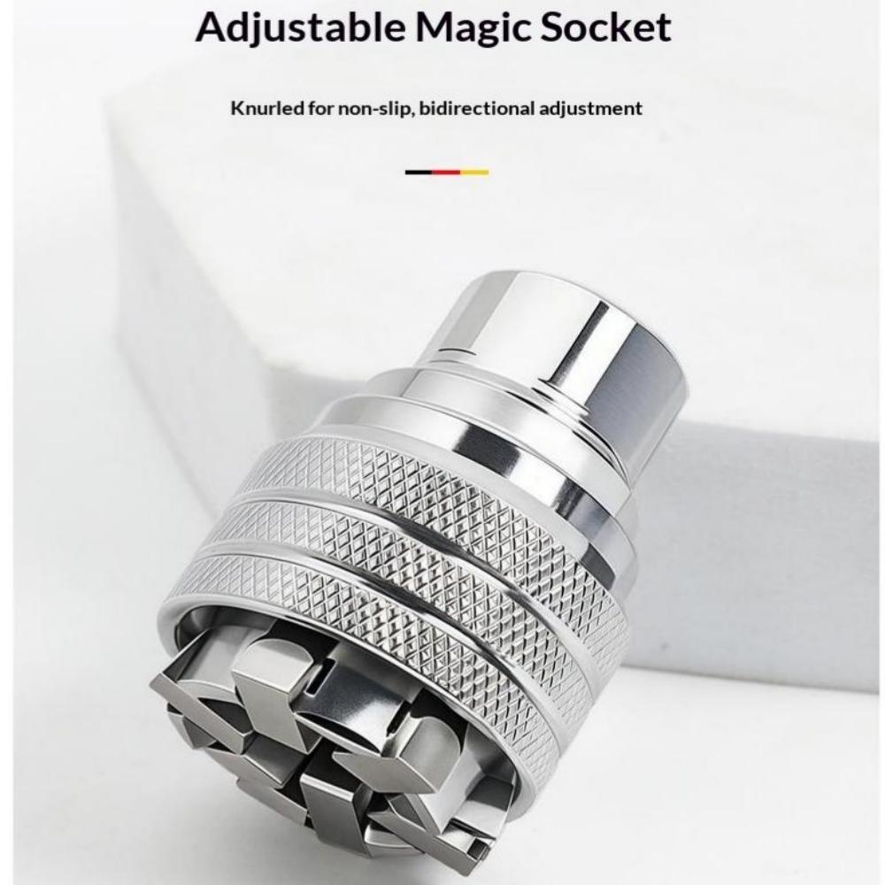 Magic Socket 10-19mm Hex Adjus - Home Improvement Services 评论和价格