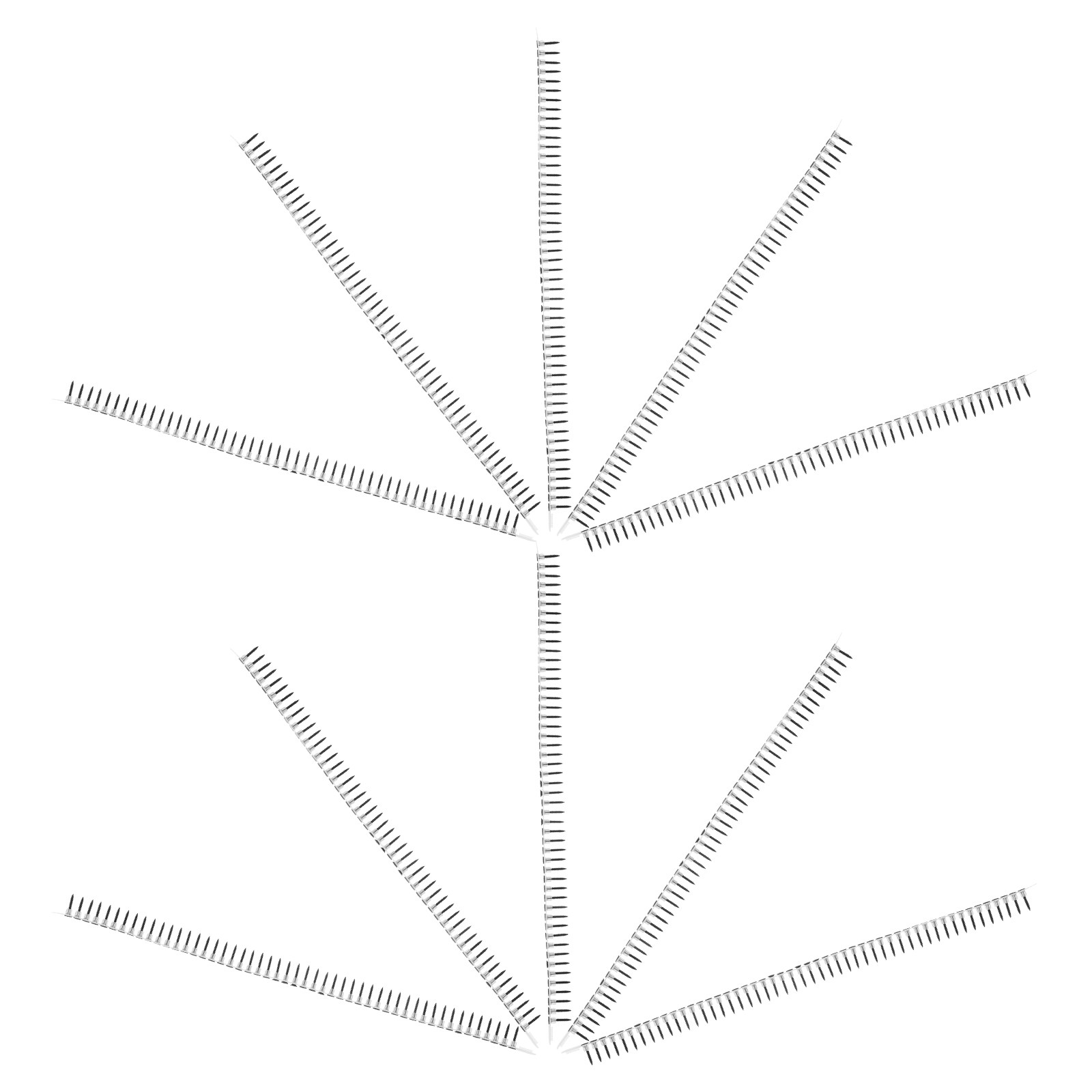 1000Pcs Heavy Duty Plastic Col - Picture Hanging Strip 评论和价格