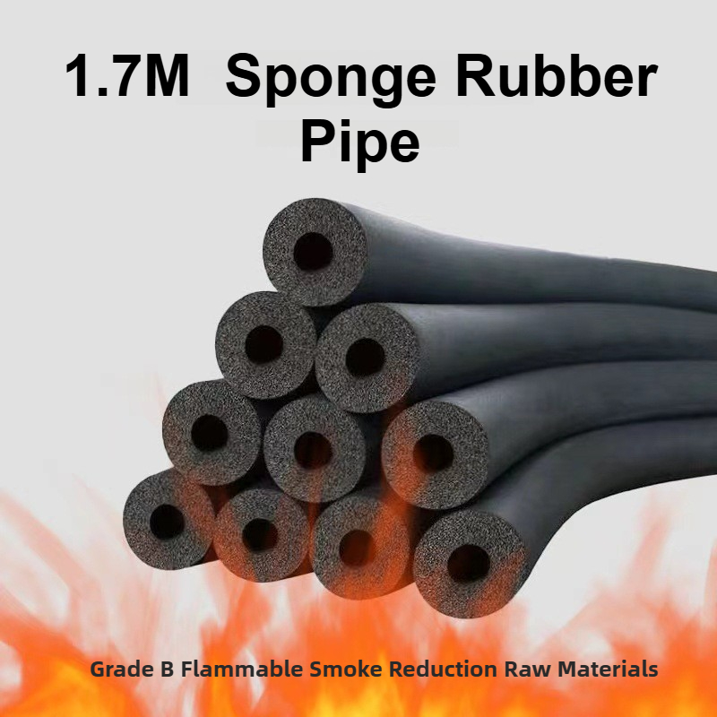 1.7M Rubber Foam Insulation Pi - Pipe Insulation Foam 评论和价格