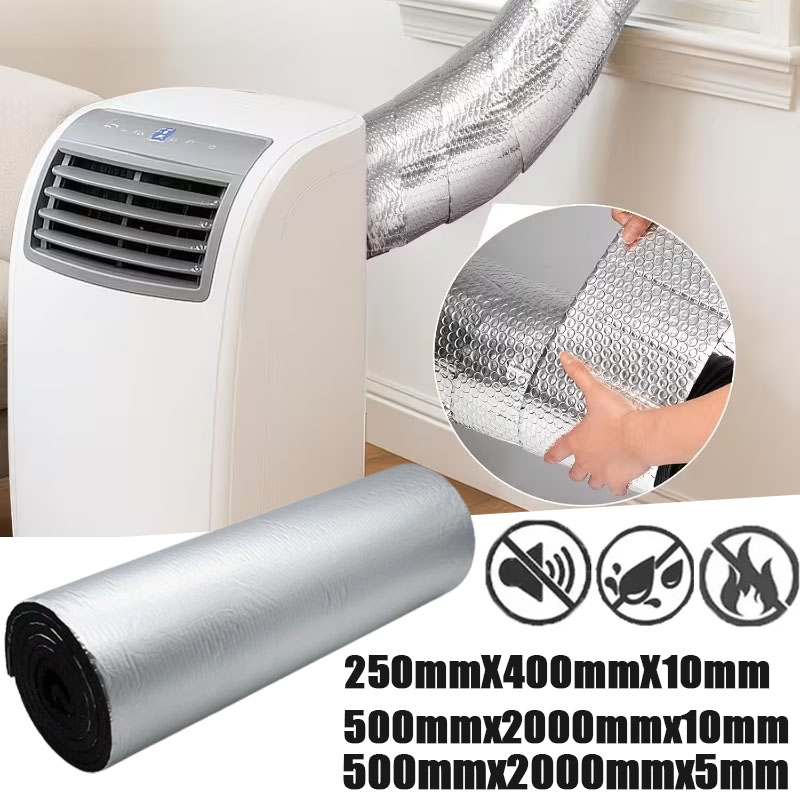 Aluminum Foil Waterproof Heat  - Pipe Insulation Foam 评论和价格