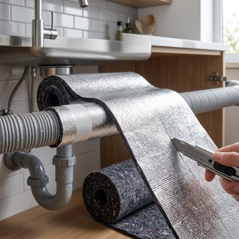 Aluminum Foil Waterproof Heat  - Pipe Insulation Foam 评论和价格