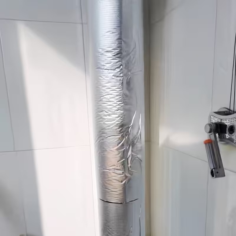 Aluminum Foil Waterproof Heat  - Pipe Insulation Foam 评论和价格