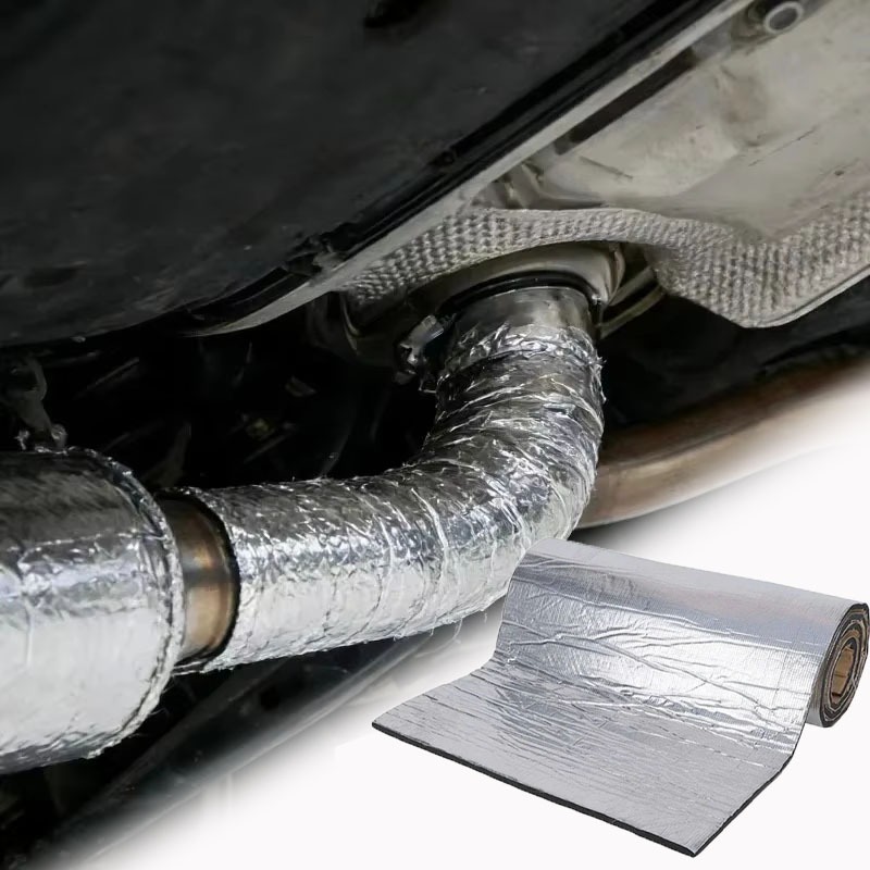 Aluminum Foil Waterproof Heat  - Pipe Insulation Foam 评论和价格