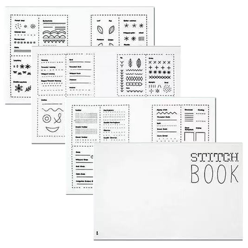 1Set Embroidery Stitch Book Ho - Home Improvement For Beginners 评论和价格