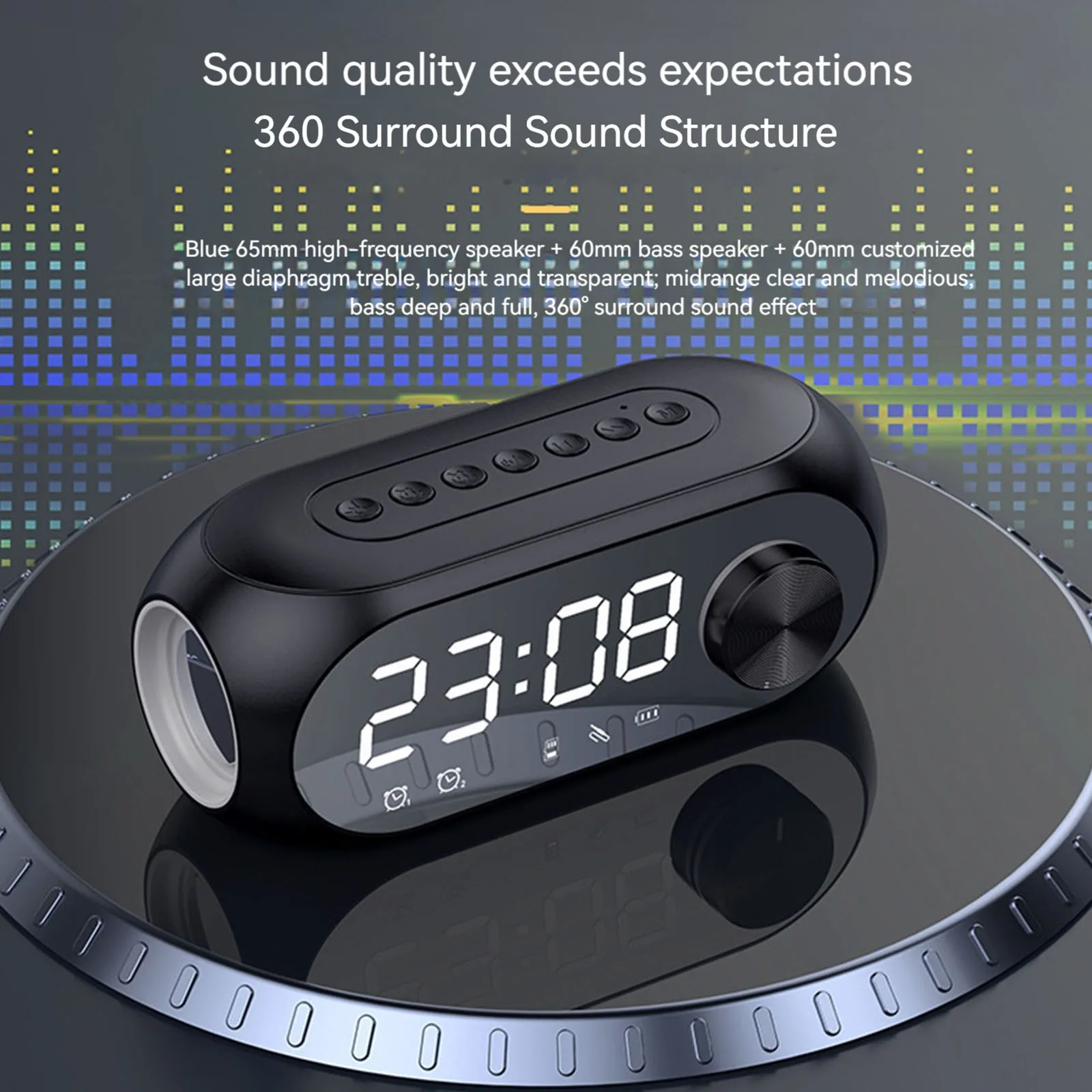 Wireless Bluetooth Speaker Ala - Home Improvement Videos 评论和价格