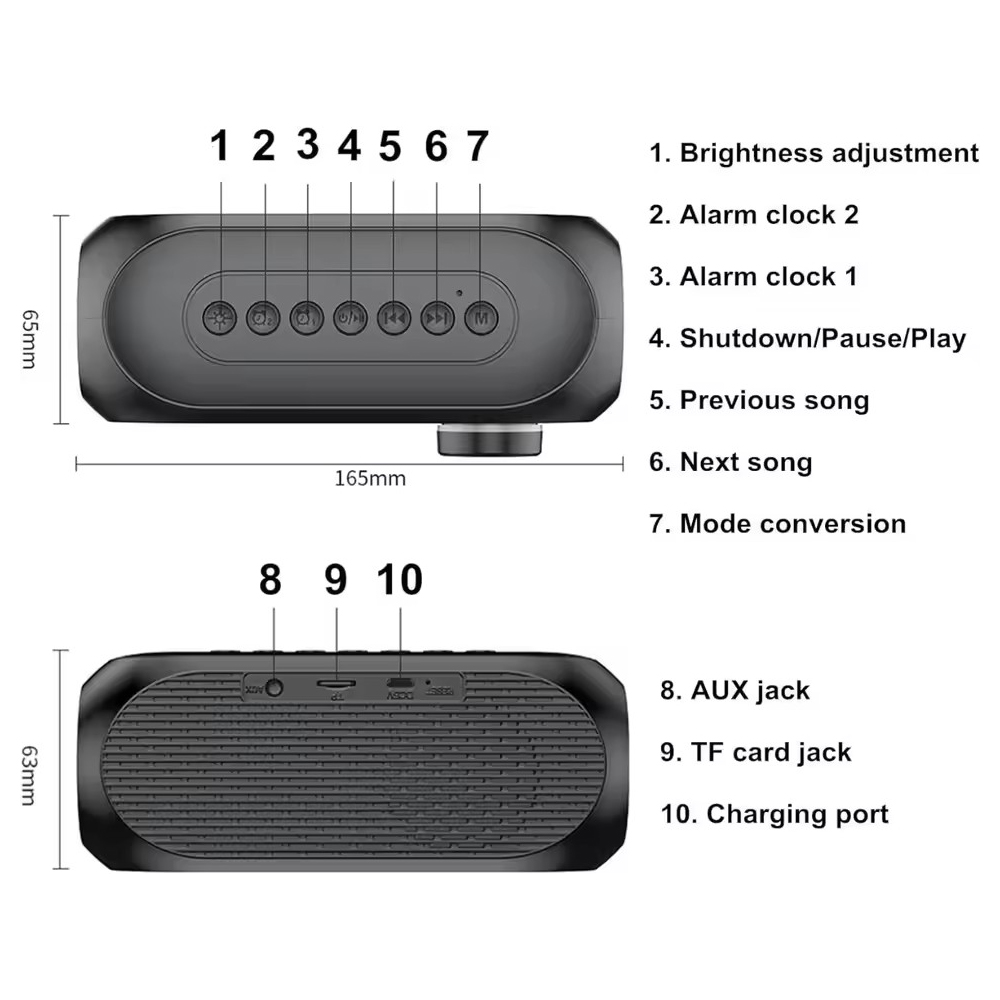 Wireless Bluetooth Speaker Ala - Home Improvement Videos 评论和价格
