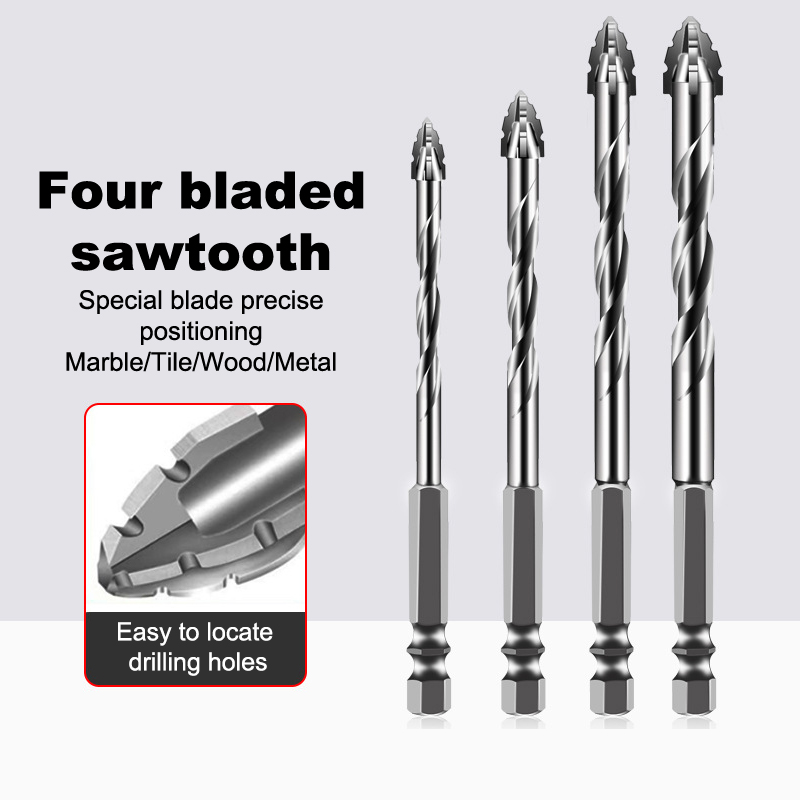 1/7pcs Tungsten Steel Serrated - Home Improvement Services 评论和价格