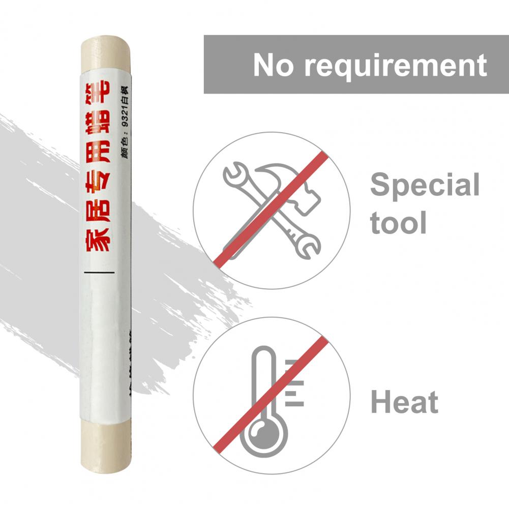 11CM Wooden Furniture Scratch  - Wood Filler Stick 评论和价格