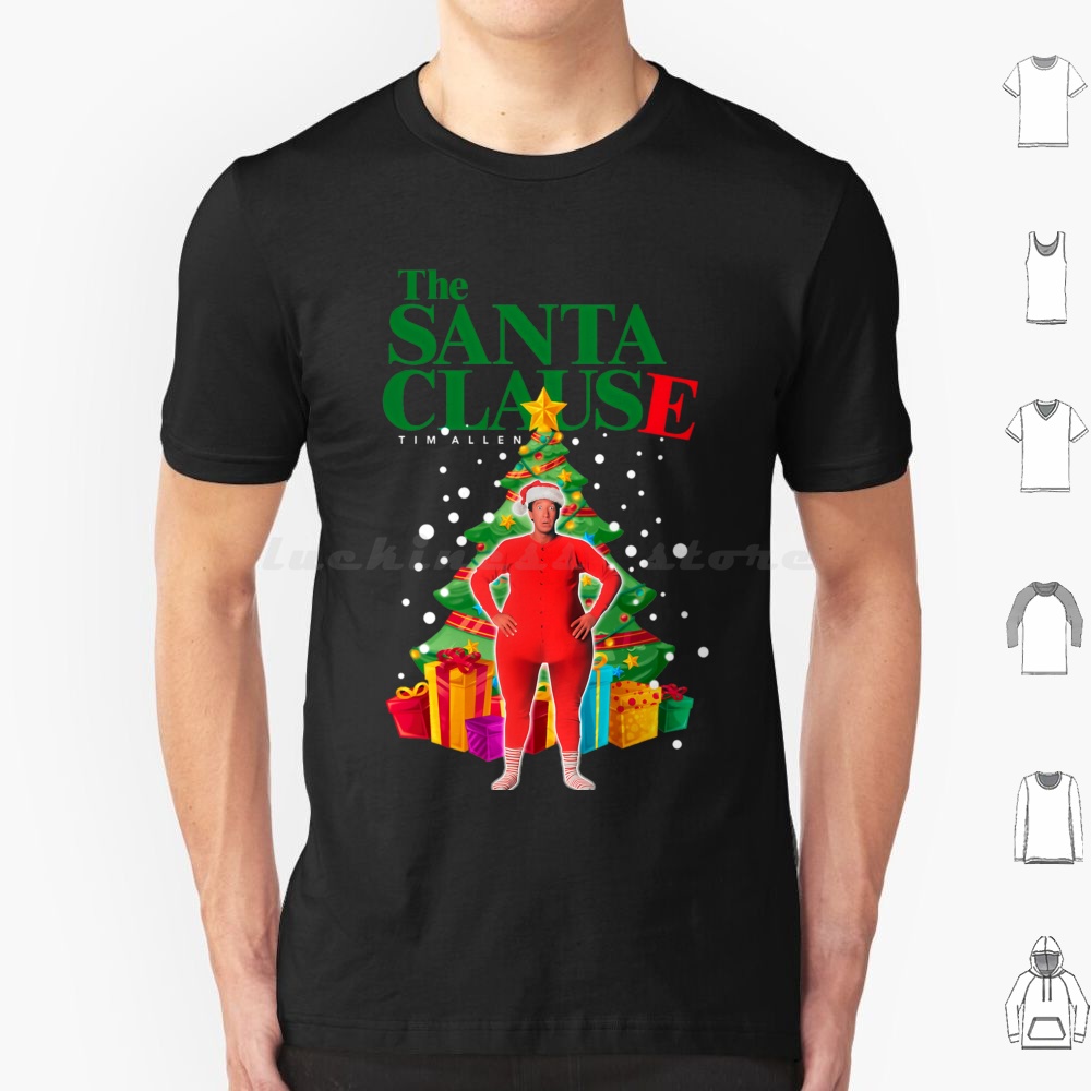 The Funny Santa Clause T Shirt - Home Improvement With Tim Taylor 评论和价格