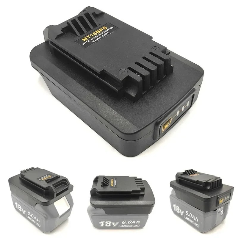 MT18BPS Adapter for Makita 18V - Black+Decker Tool Cordless 评论和价格