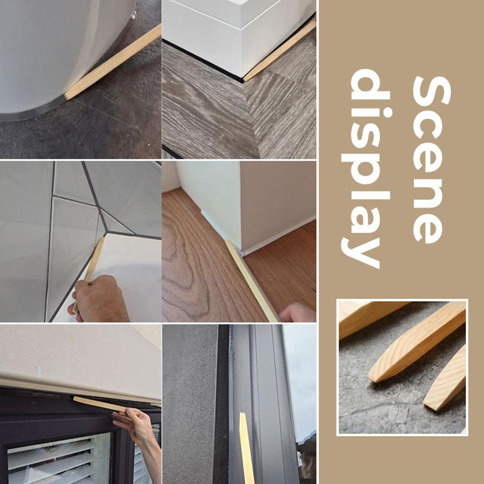 5-Piece Wooden Caulk Applicato - Home Improvement For Beginners 评论和价格
