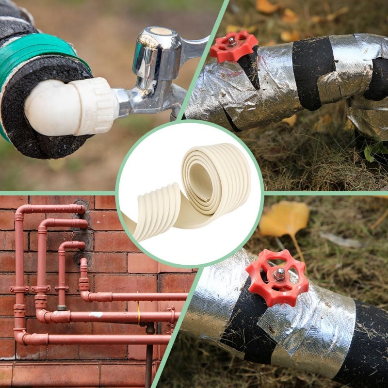 Flexible Fireproof Foam Pipe I - Pipe Insulation Foam 评论和价格