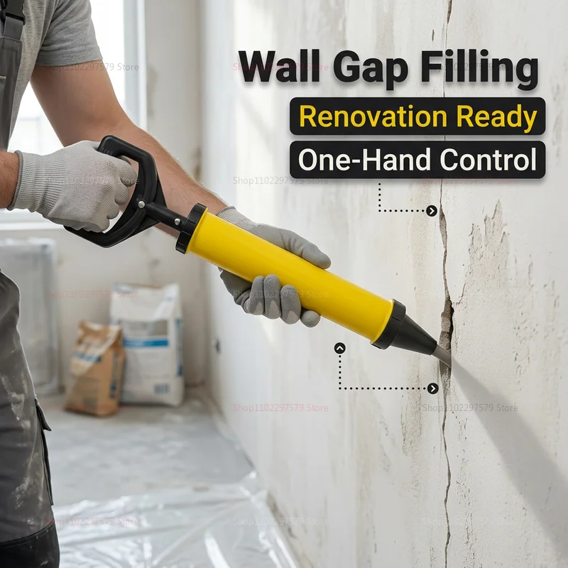 4PCS Caulking Nozzle Set Seala - Home Improvement Services 评论和价格