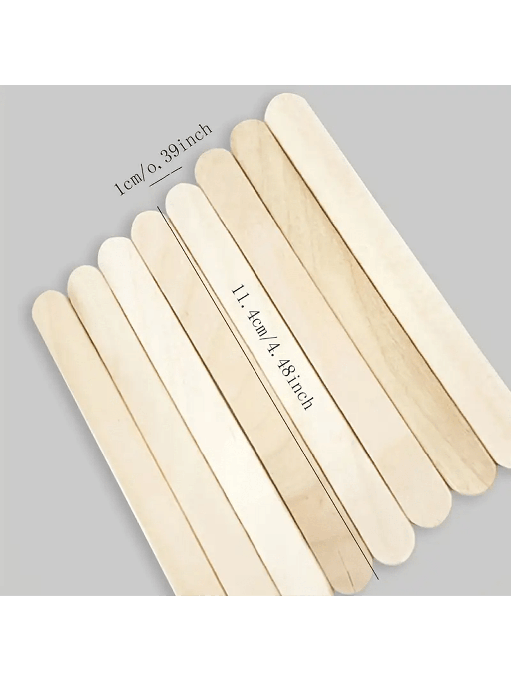 50/100/200 Pieces 11.4cm/4.5 i - Wood Filler Stick 评论和价格