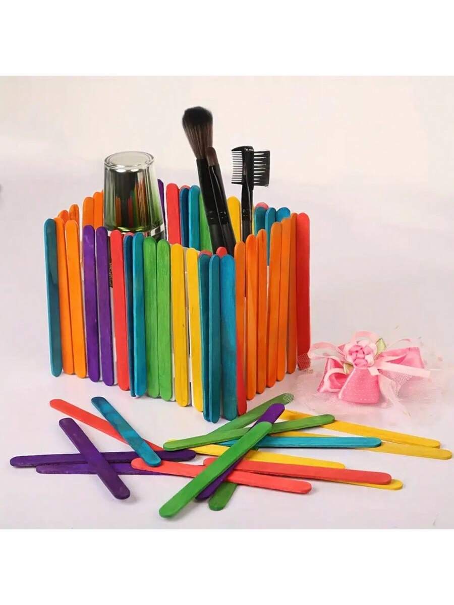 50/100/200 Pieces 11.4cm/4.5 i - Wood Filler Stick 评论和价格