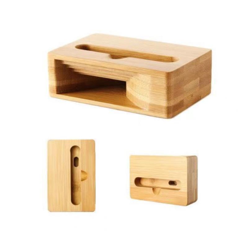 Bamboo Phone Stand With Passiv - Home Improvement Videos 评论和价格