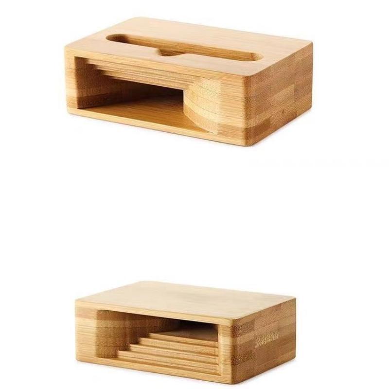 Bamboo Phone Stand With Passiv - Home Improvement Videos 评论和价格
