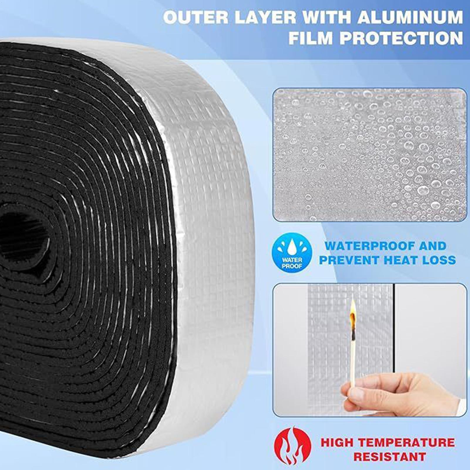 Foam Pipe Cover Heating Coolin - Pipe Insulation Foam 评论和价格