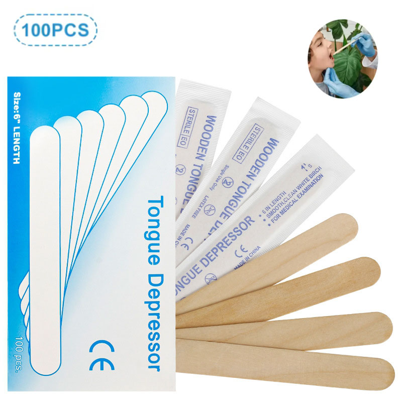 30/50/100/200PCS Disposable Ta - Wood Filler Stick 评论和价格